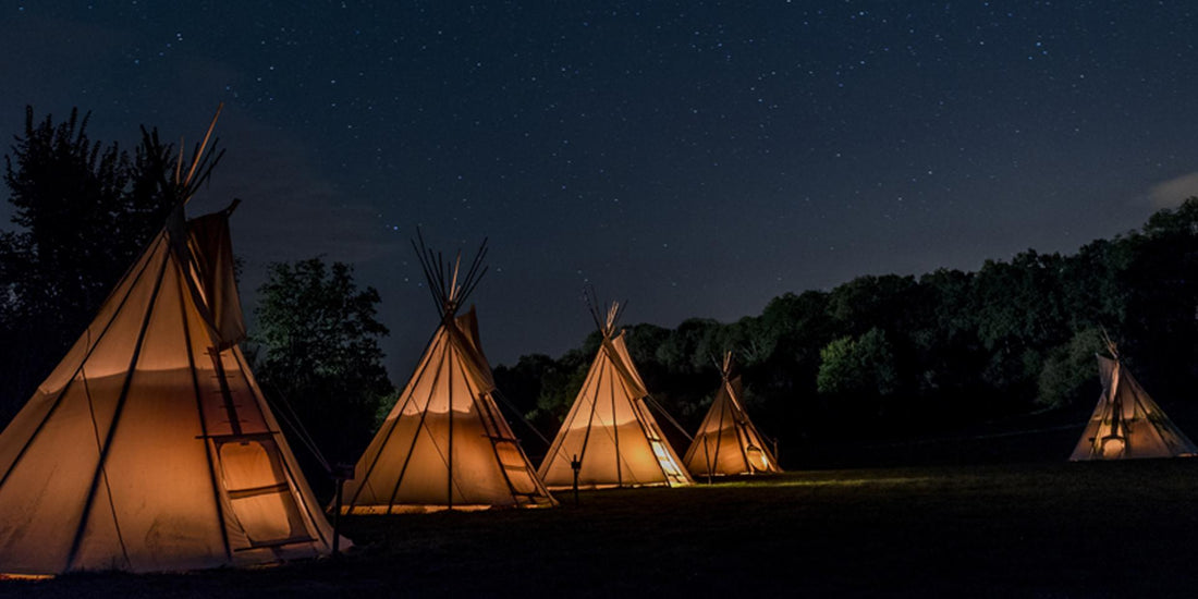 Fête des Tipis | Brûlon