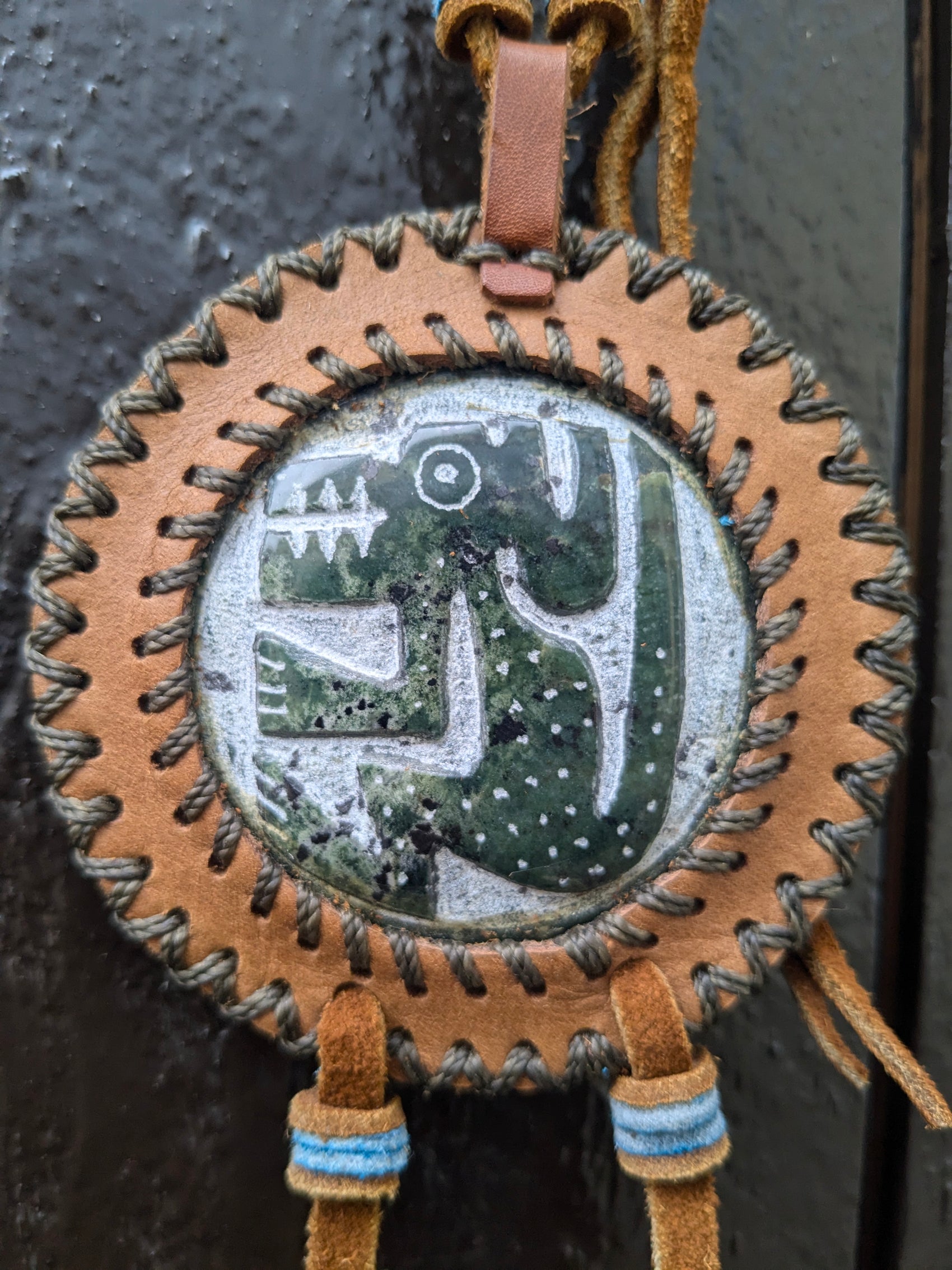 Collier Amaru-Jaguar Jade