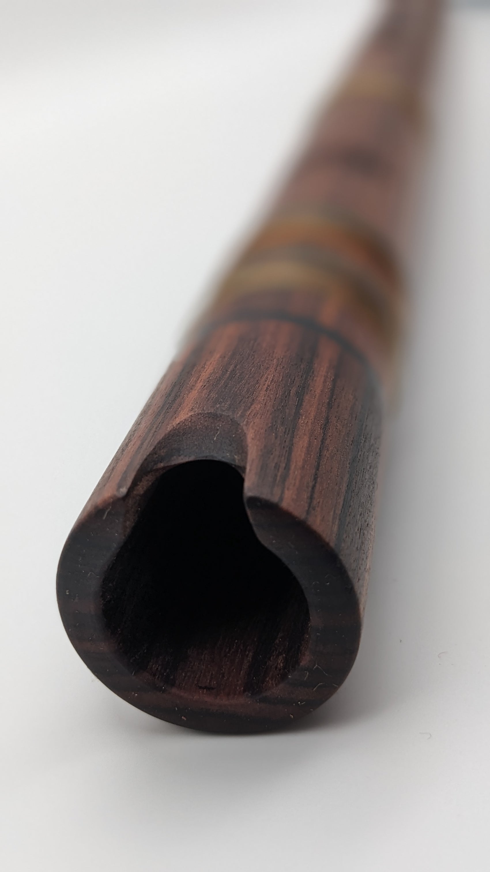 Quenacho Flute Professional ~ Bois Jacaranda ~ en clé C avec étui