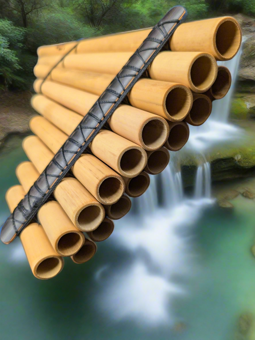 Zampoña Lupaca en "G" Sol Pro