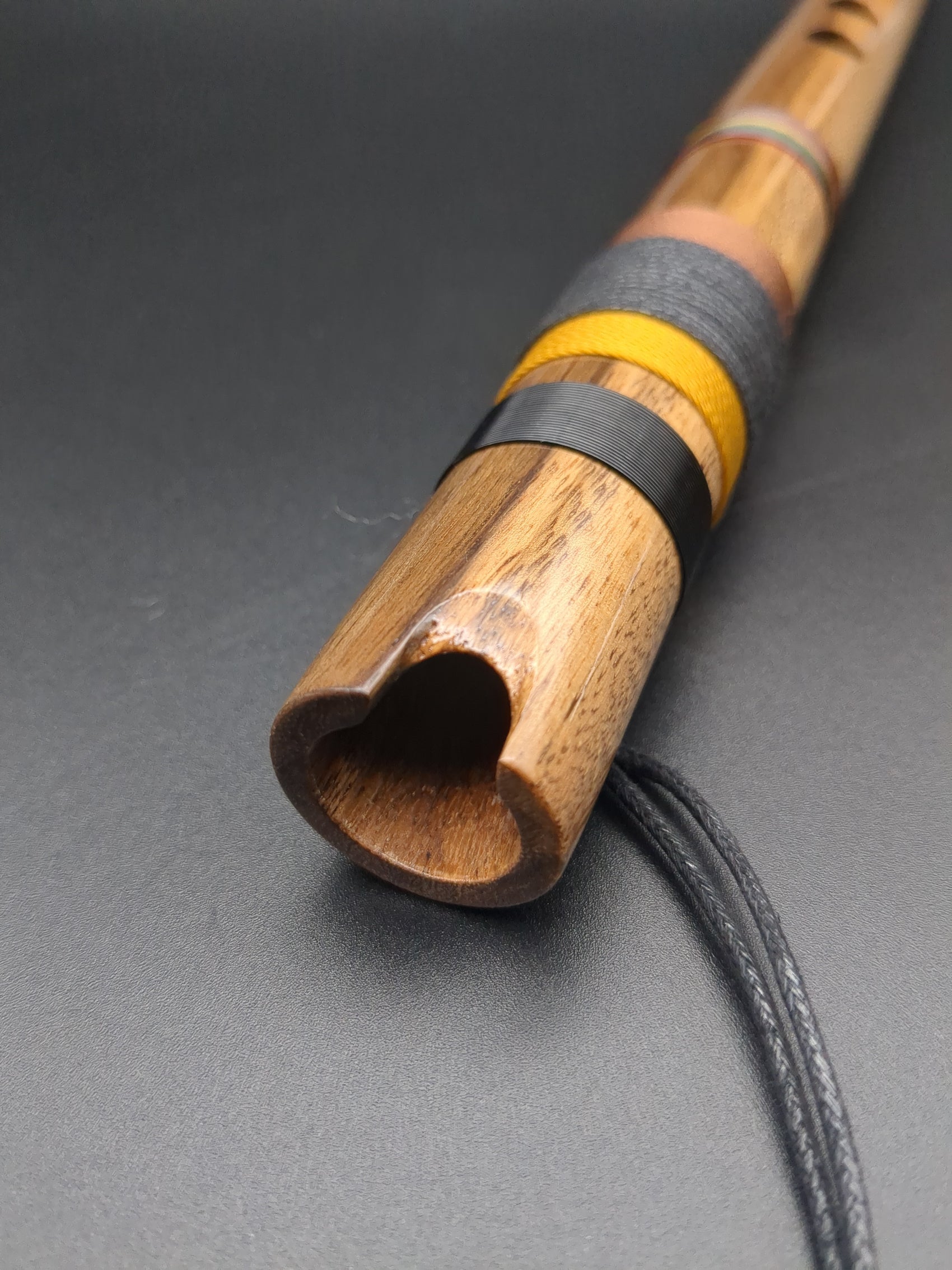 Quenilla Flûte F# Bois Noyer