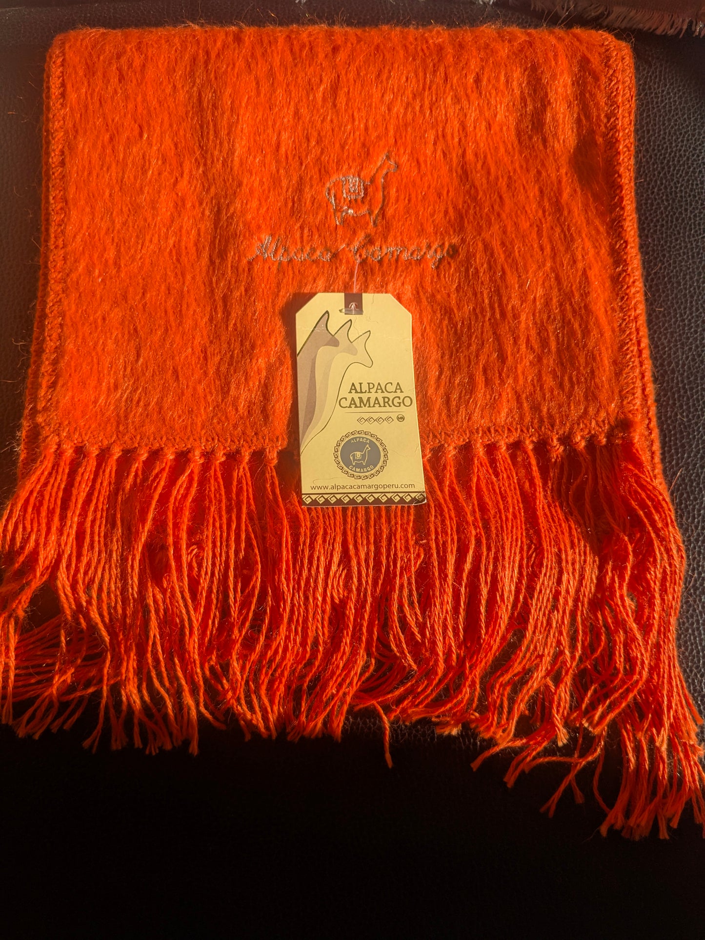 Echarpe en Laine Alpaga