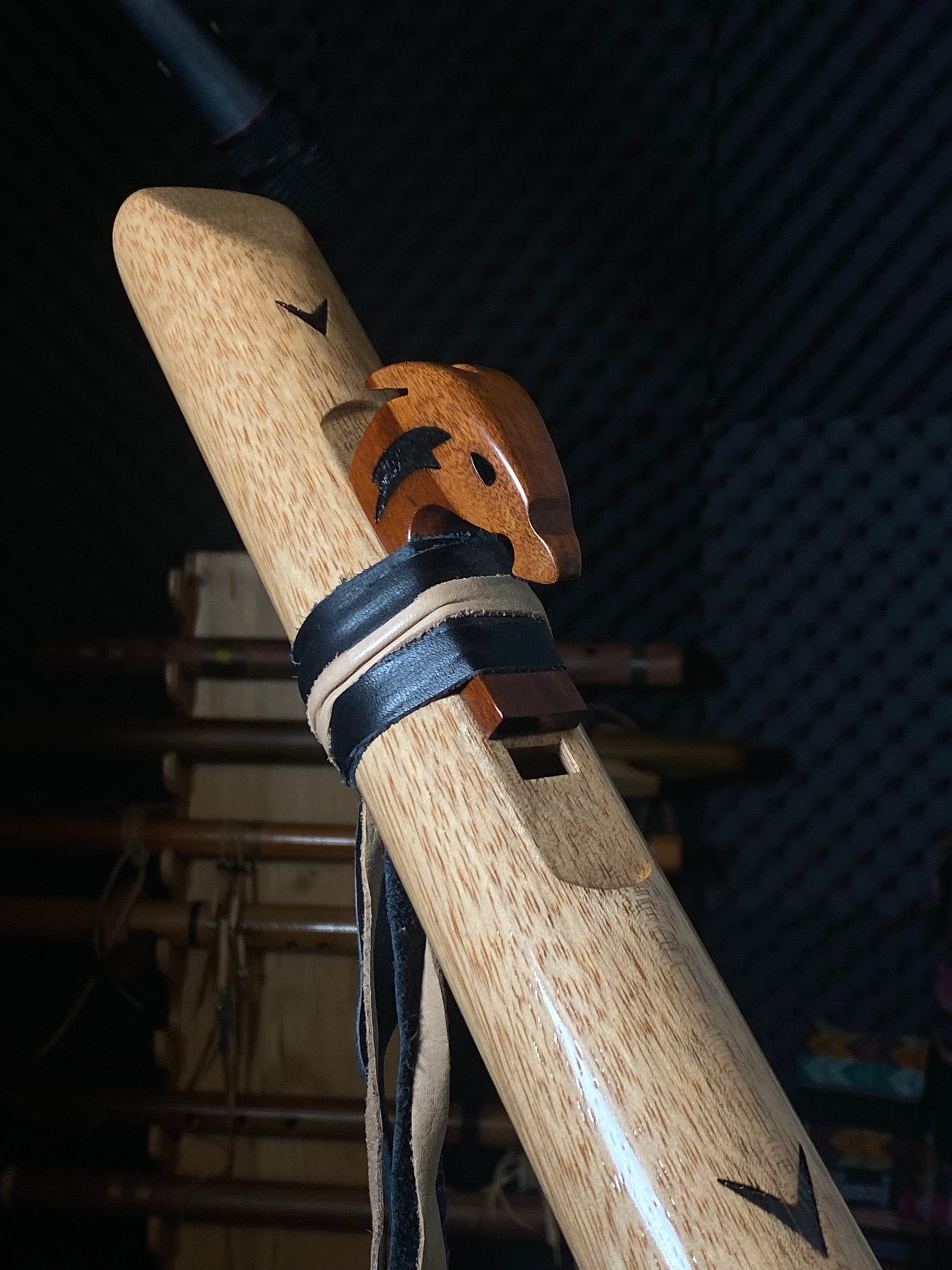 Flûte Native Teka Professionnel clef Re/D 4.40 hz