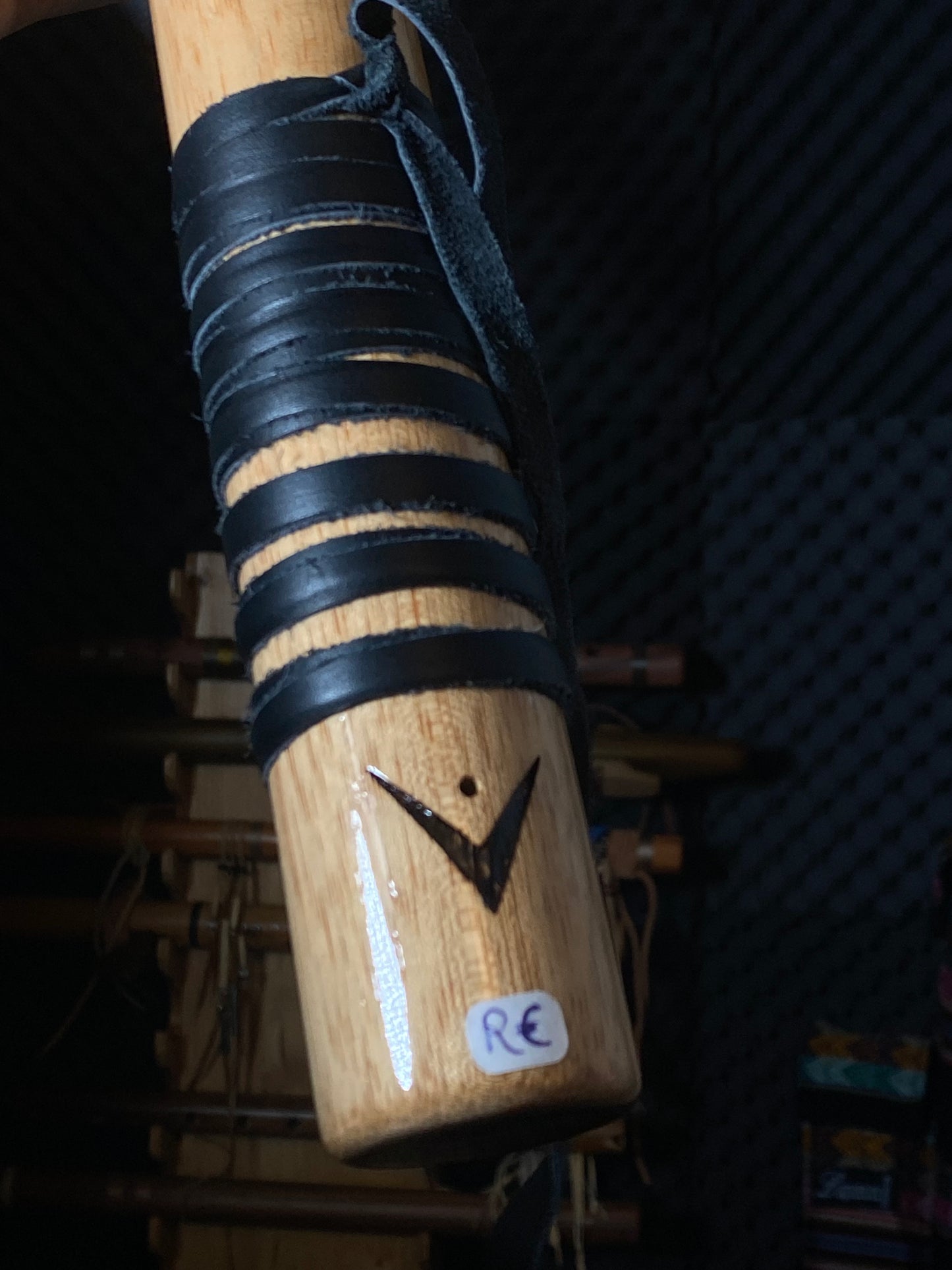 Flûte Native Teka Professionnel clef Re/D 4.40 hz