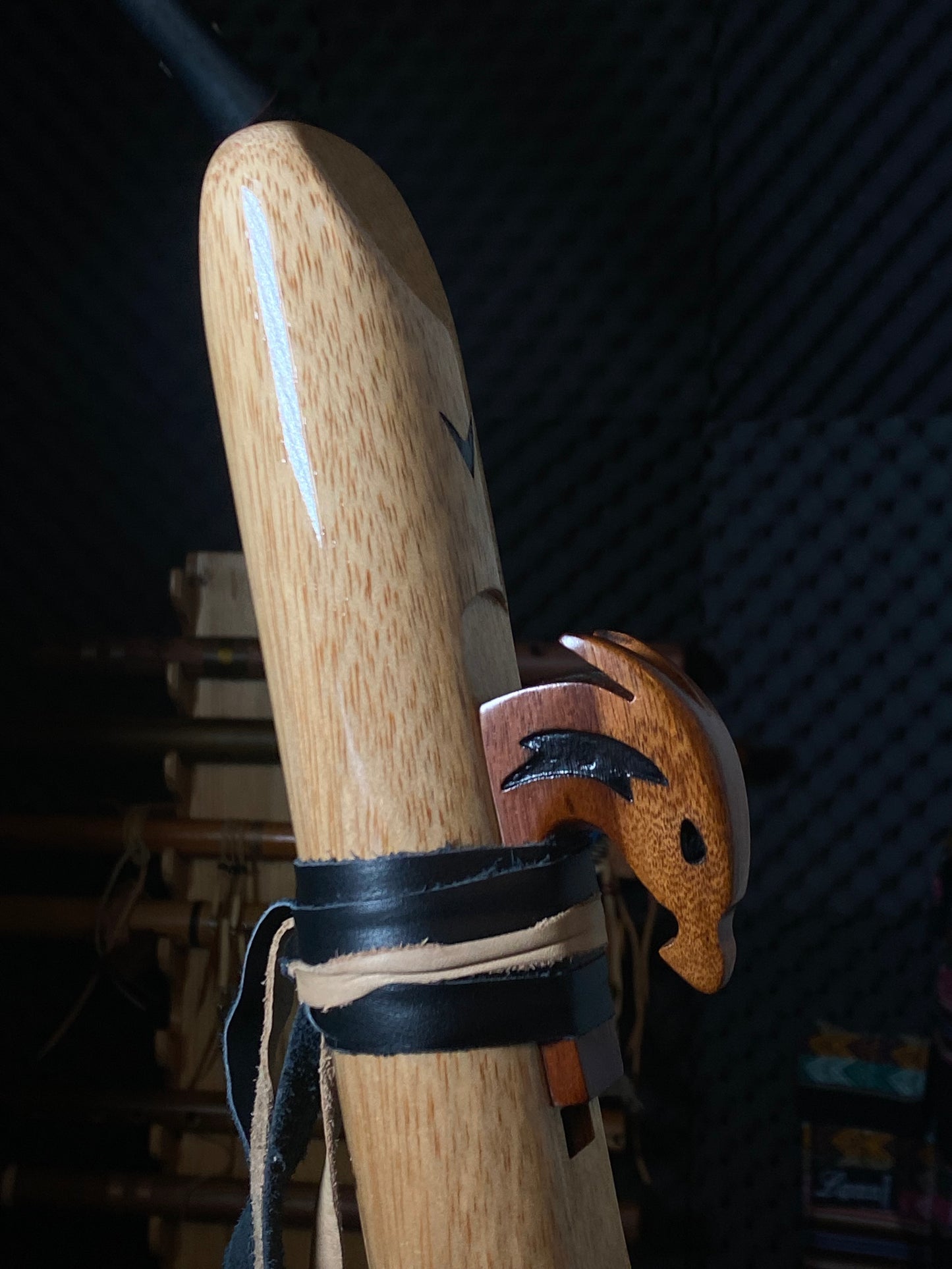 Flûte Native Teka Professionnel clef Re/D 4.40 hz