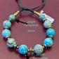 Bracelet Jaspe Turquoise Impérial