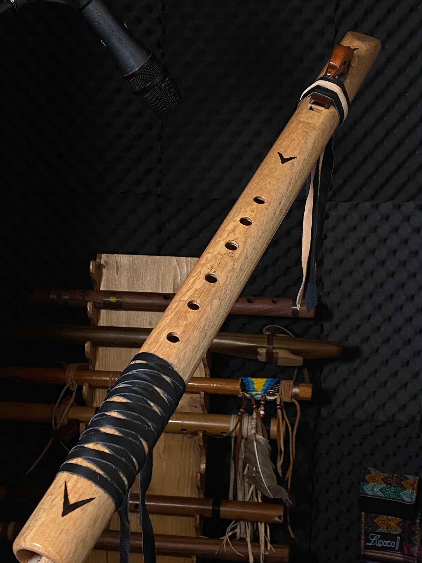 Flûte Native Teka Professionnel clef Re/D 4.40 hz
