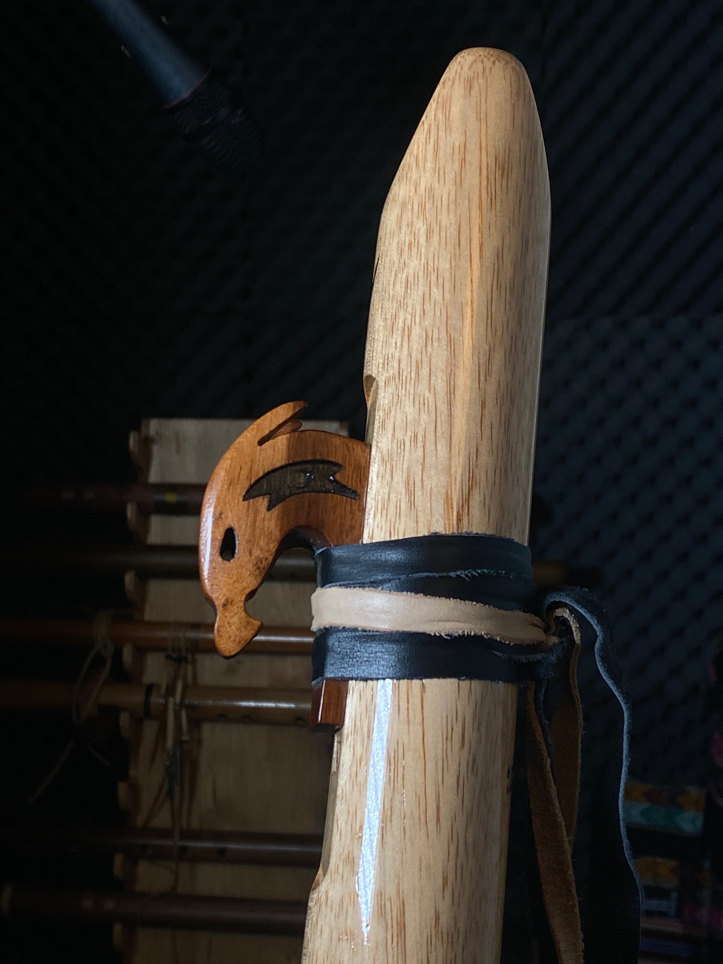 Flûte Native Teka Professionnel clef Re/D 4.40 hz