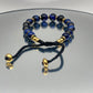 Bracelet Oeil de Tigre Blue