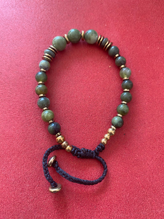 Bracelet Jade Néphrite