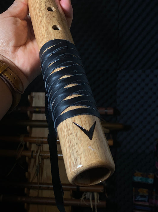 Flûte Native Teka Professionnel clef Re/D 4.40 hz