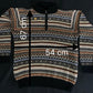 Pull Cardigan à col zippé Homme Cuzco-Pérou L