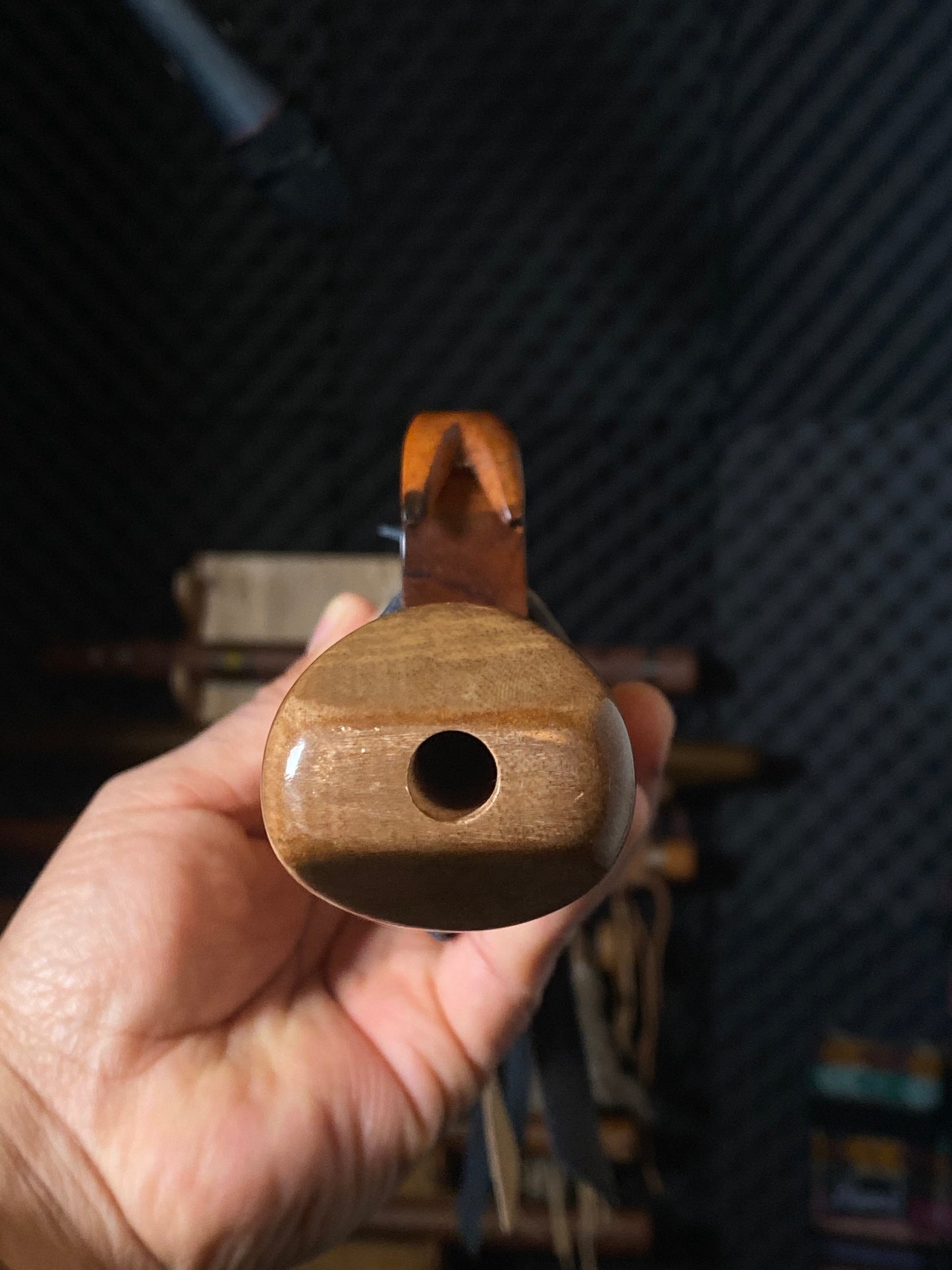 Flûte Native Teka Professionnel clef Re/D 4.40 hz