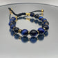 Bracelet Oeil de Tigre Blue