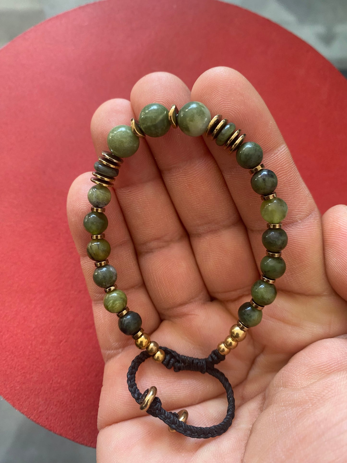 Bracelet Jade Néphrite