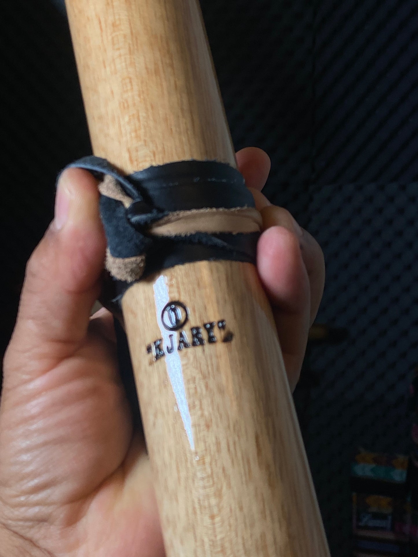Flûte Native Teka Professionnel clef Re/D 4.40 hz