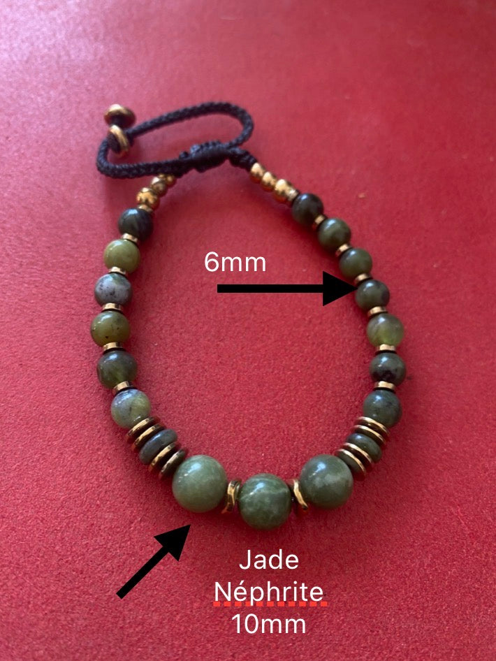 Bracelet Jade Néphrite