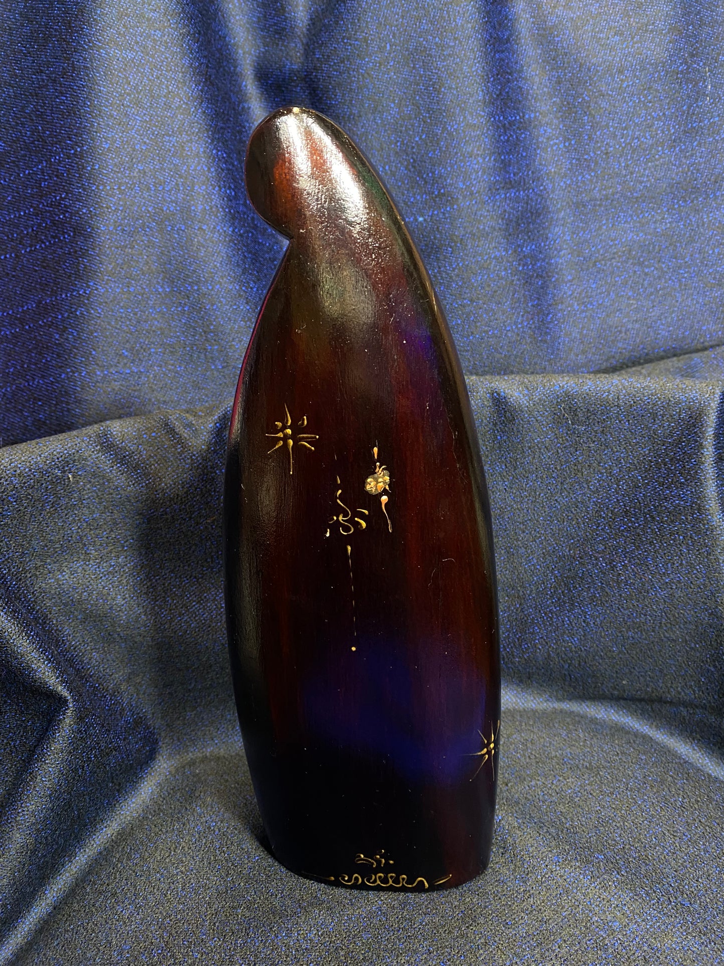 Nativité Sculpture en Bois Yalte