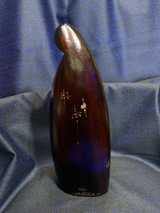 Nativité Sculpture en Bois Yalte