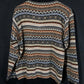Pull Cardigan à col zippé Homme Cuzco-Pérou L