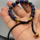 Bracelet Oeil de Tigre Blue