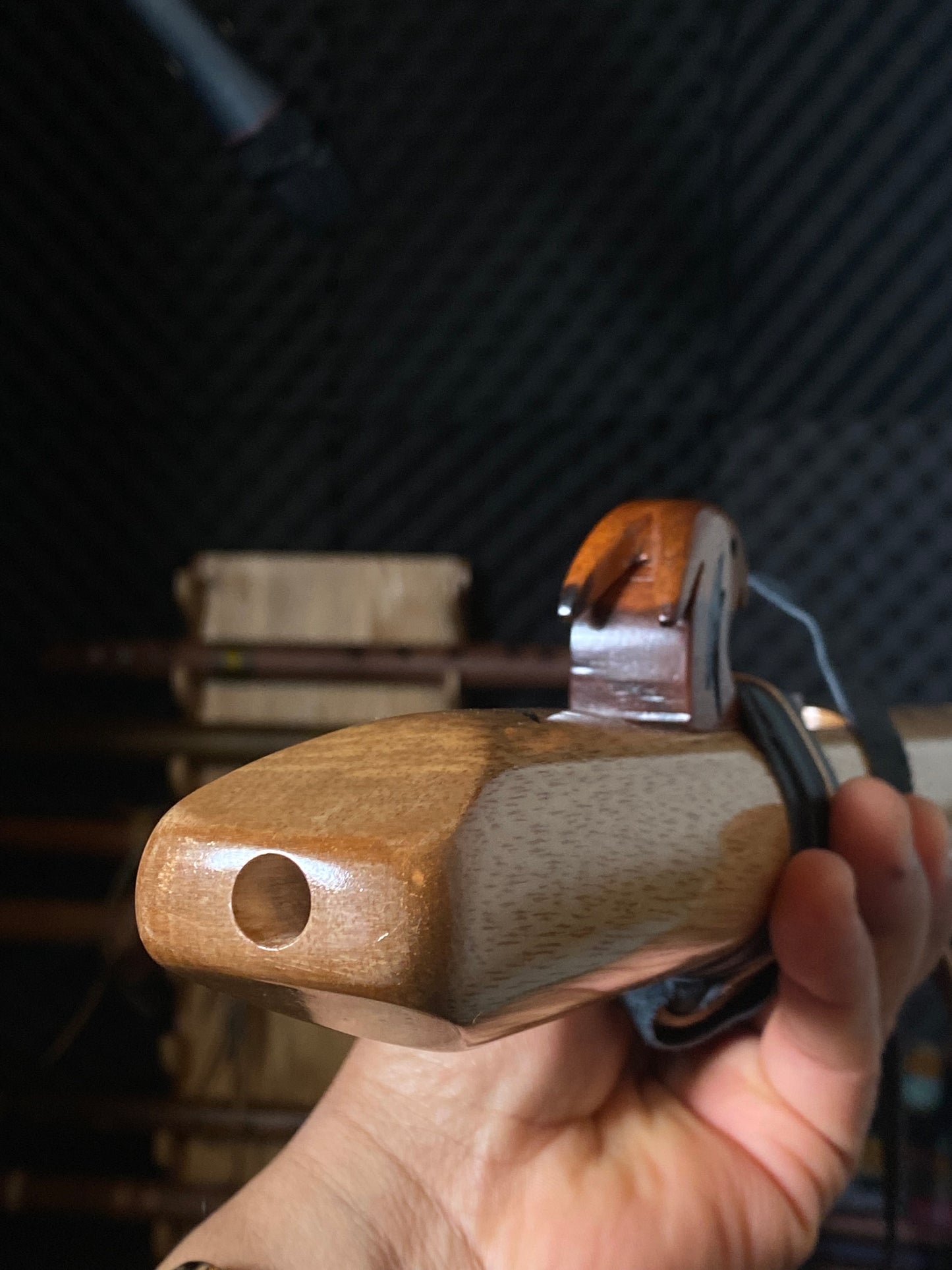 Flûte Native Teka Professionnel clef Re/D 4.40 hz
