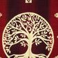 PONCHO ARBRE DE VIE ETHNIQUE