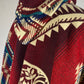 PONCHO ARBRE DE VIE ETHNIQUE