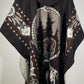 PONCHO LOUP CAPTEUR DE RÊVE