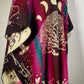 PONCHO ARBRE DE VIE ETHNIQUE