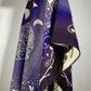 PONCHO ARBRE DE VIE ETHNIQUE