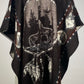 PONCHO LOUP CAPTEUR DE RÊVE