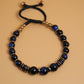 Bracelet Oeil de Tigre Blue