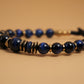 Bracelet Oeil de Tigre Blue