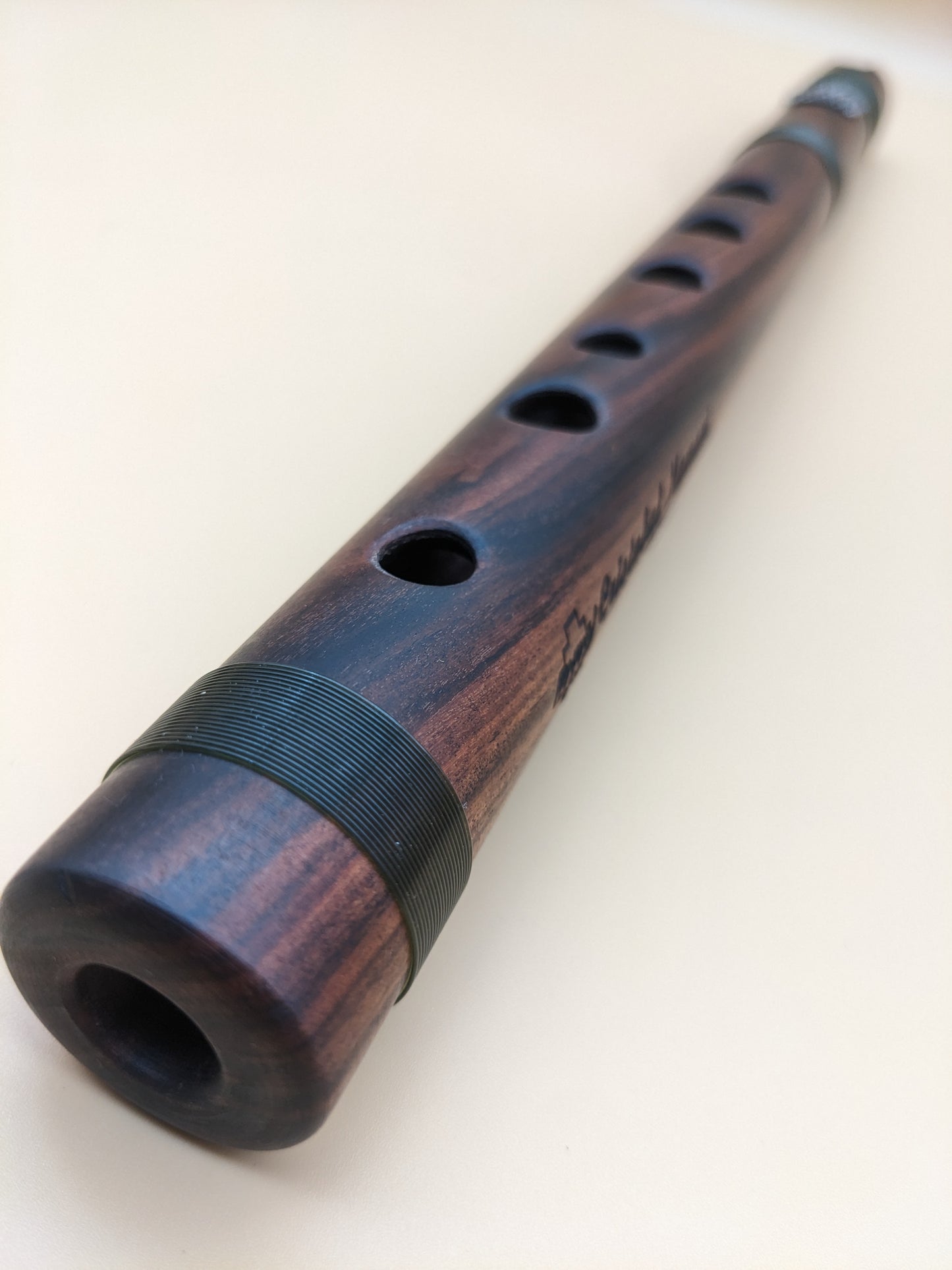 Quena Flute Pro Bois Jacaranda en clé G