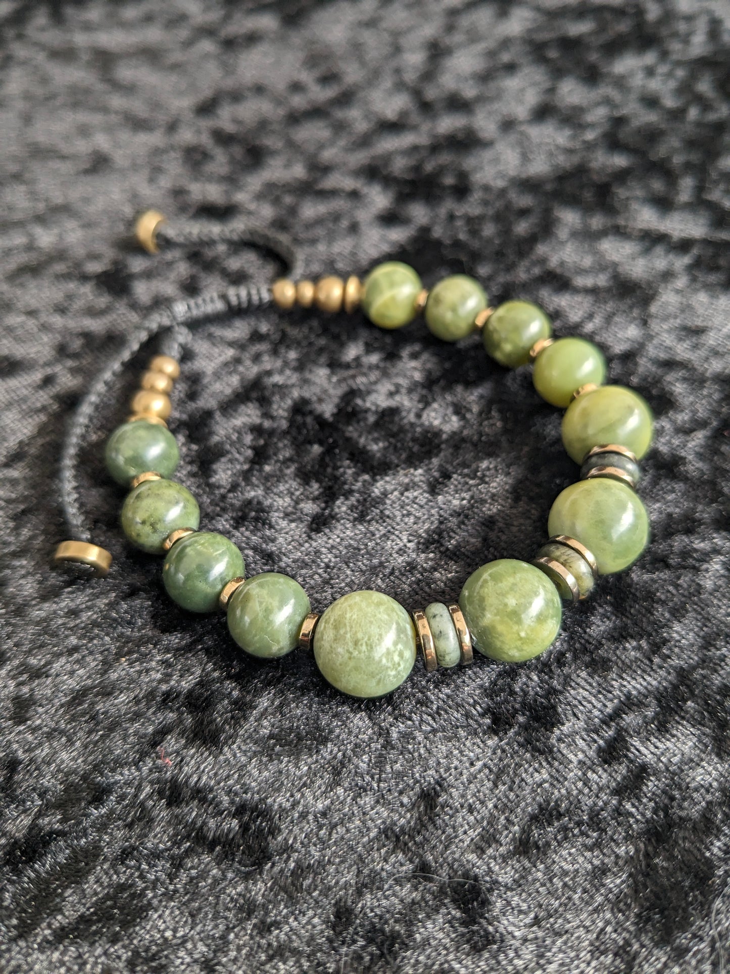 Bracelet Jade Néphrite