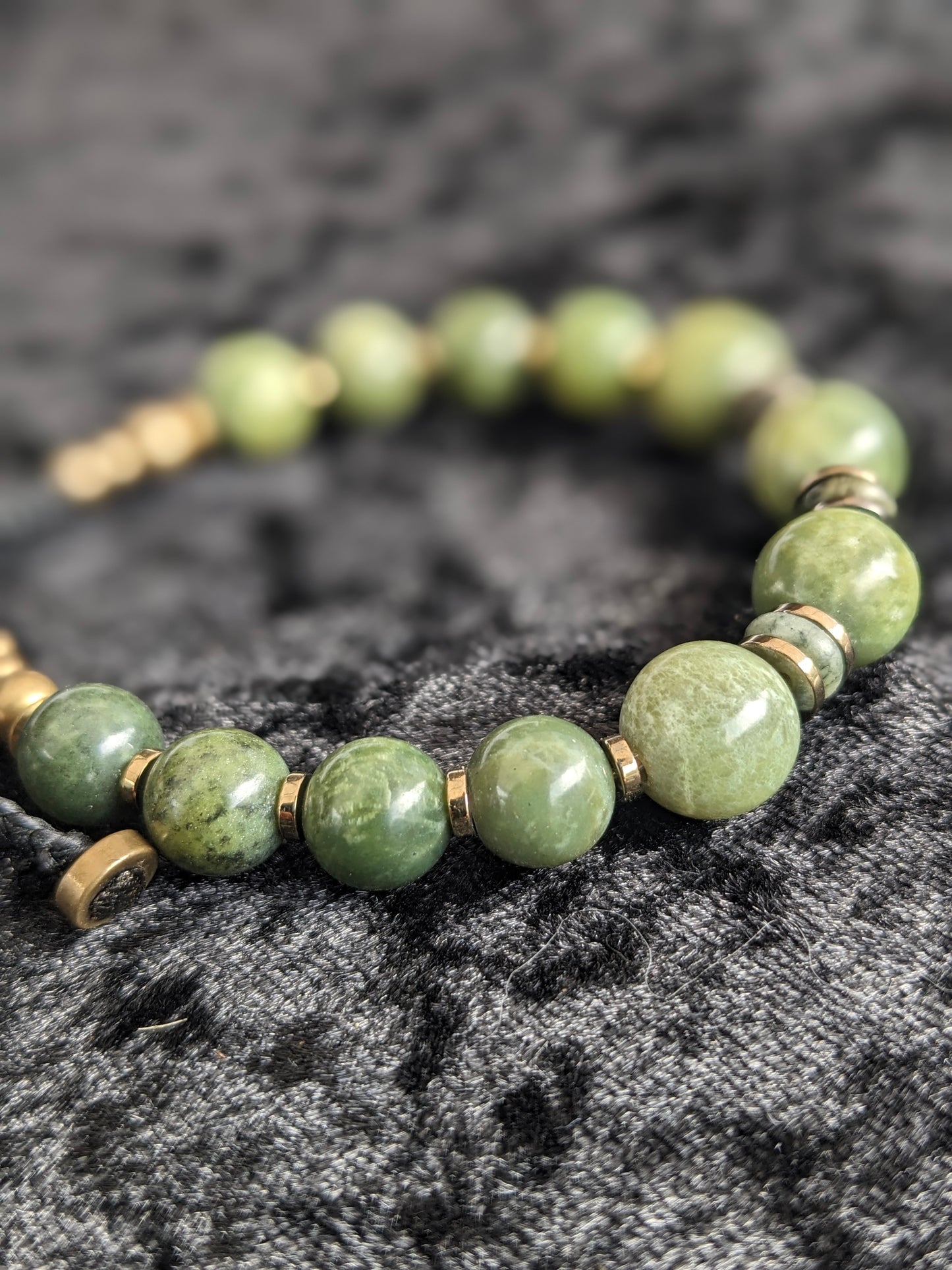 Bracelet Jade Néphrite