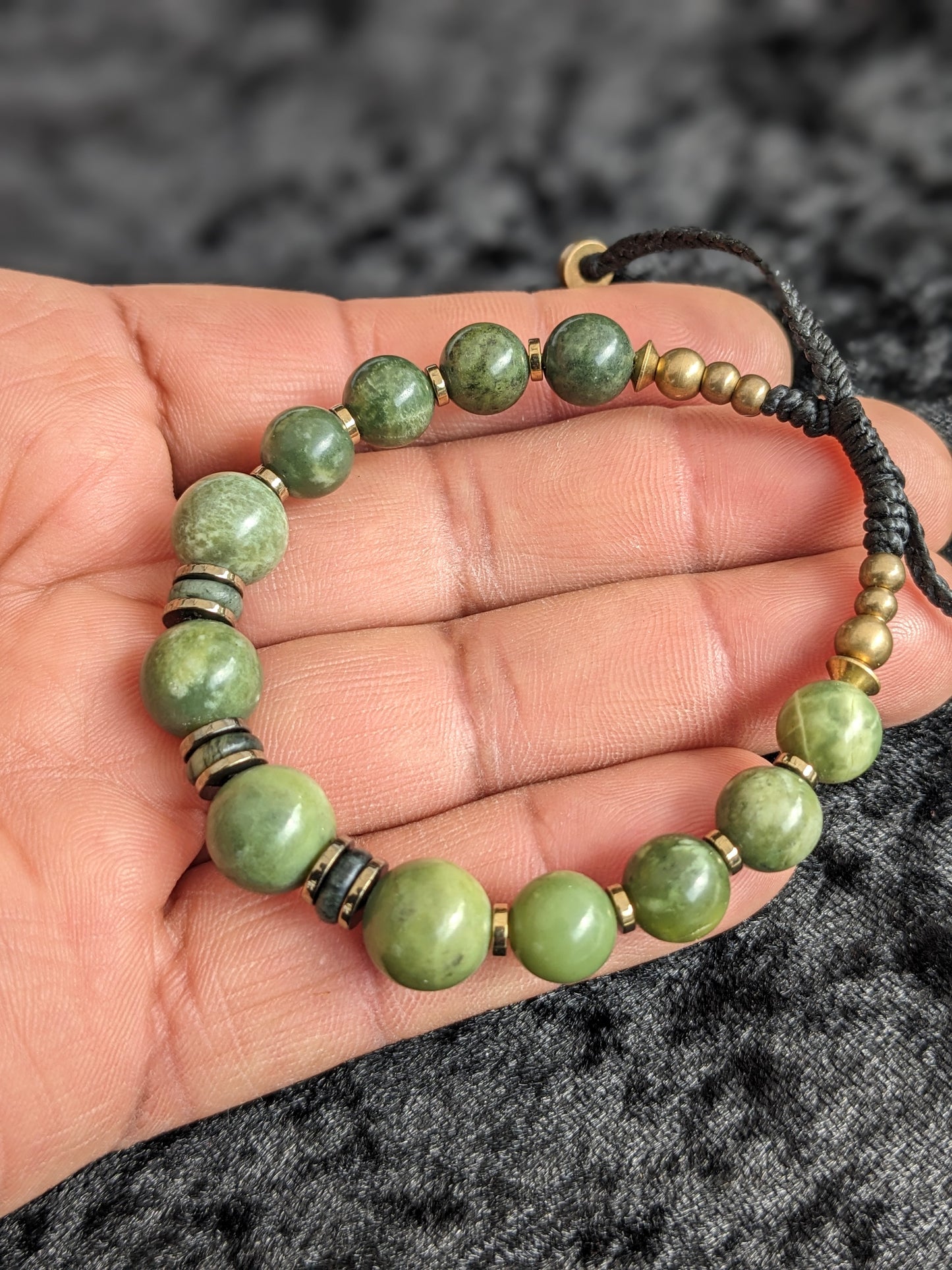 Bracelet Jade Néphrite