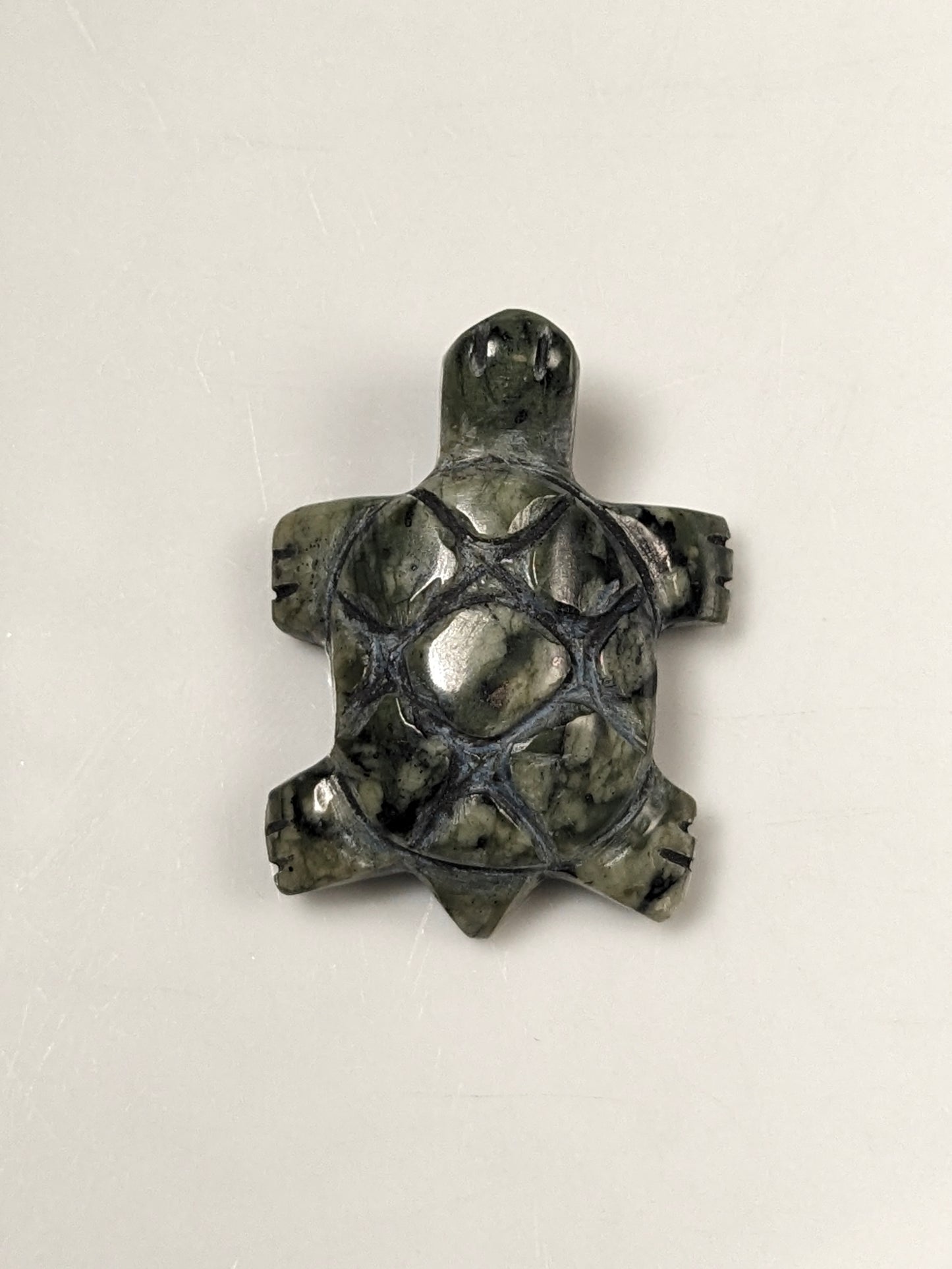 Tortue en Jade Néphrite