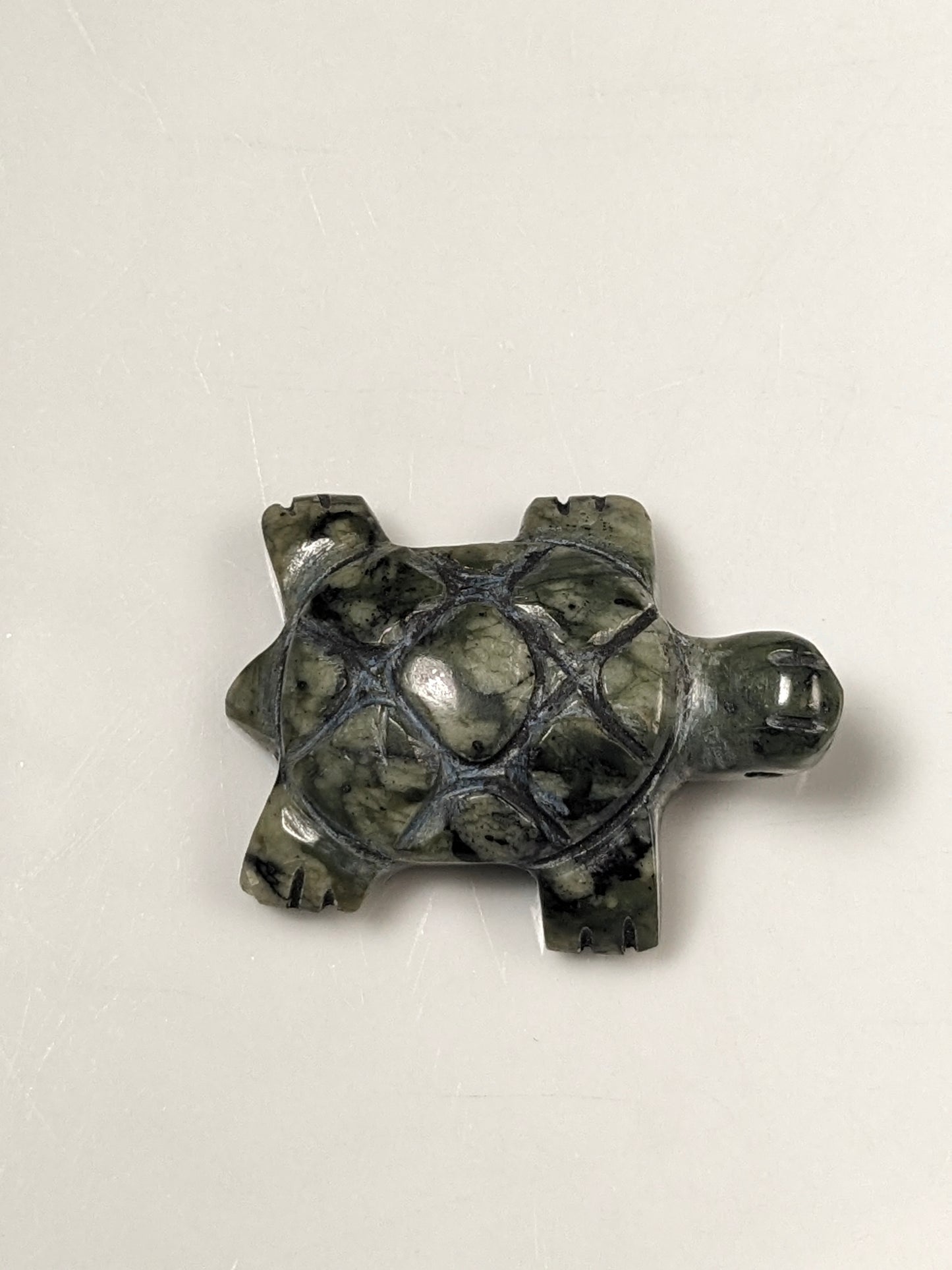 Tortue en Jade Néphrite