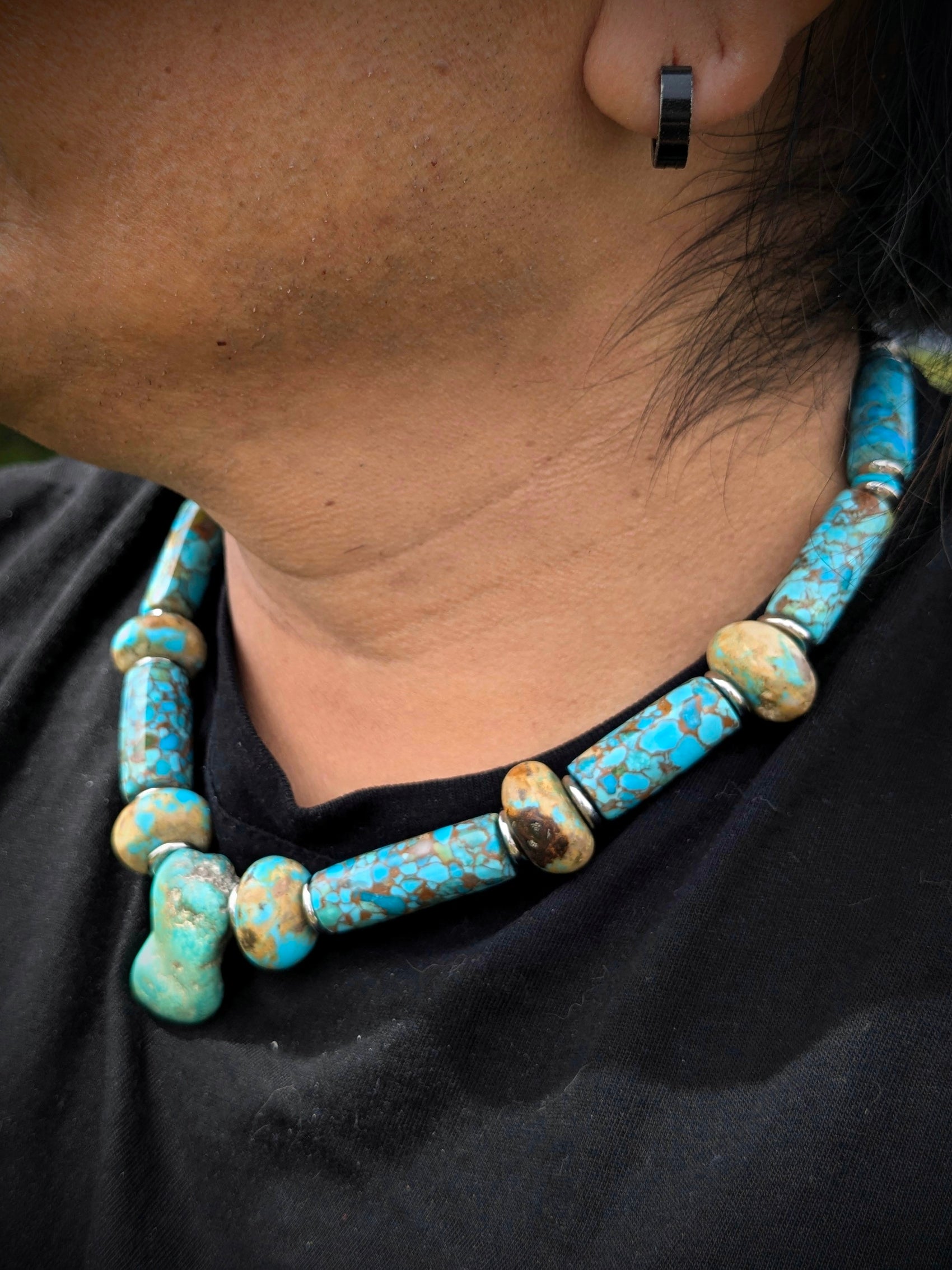 Collier en Turquoise Arizona CTA01