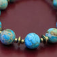 Bracelet Jaspe Turquoise Impérial