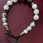 Bracelet Howlite et Obsidienne
