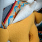 Peluche Artisanale Dinosaure - Otavalo Ecuador