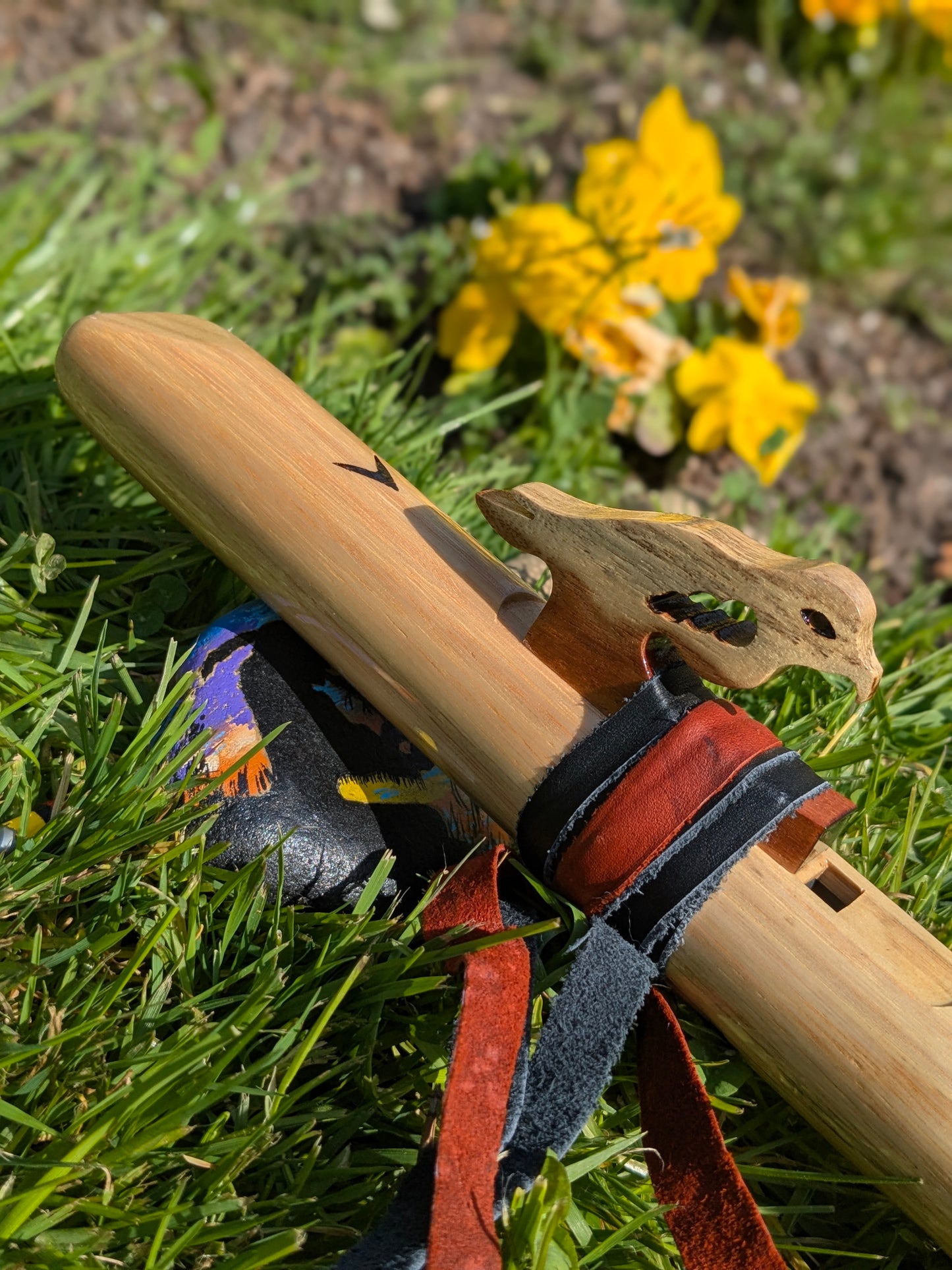 Flûte NATIVE Clavellin 4.40hz G(sol) mineur Pro