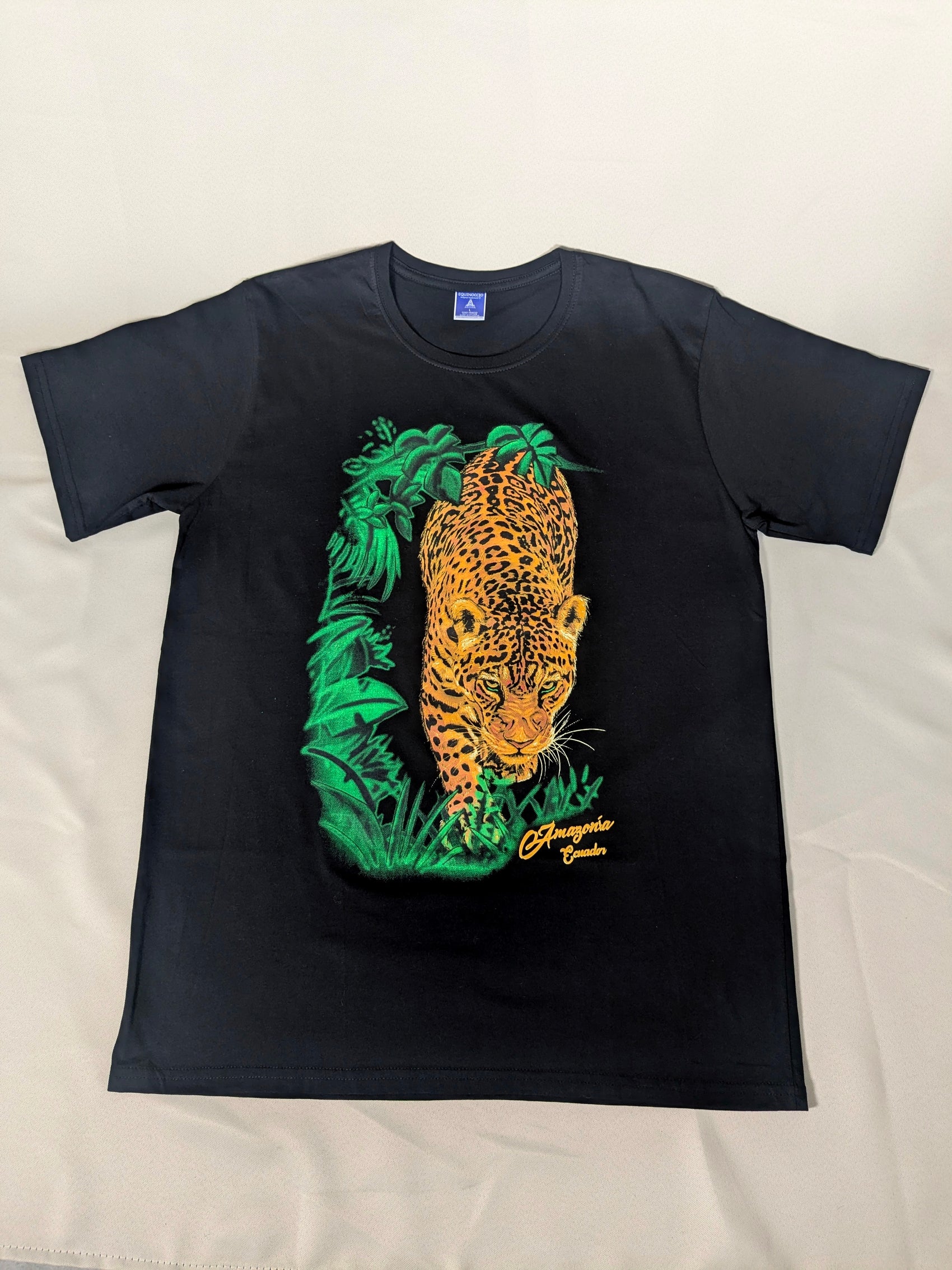 Tee-shirt Amazonia Ecuador Equinoccio