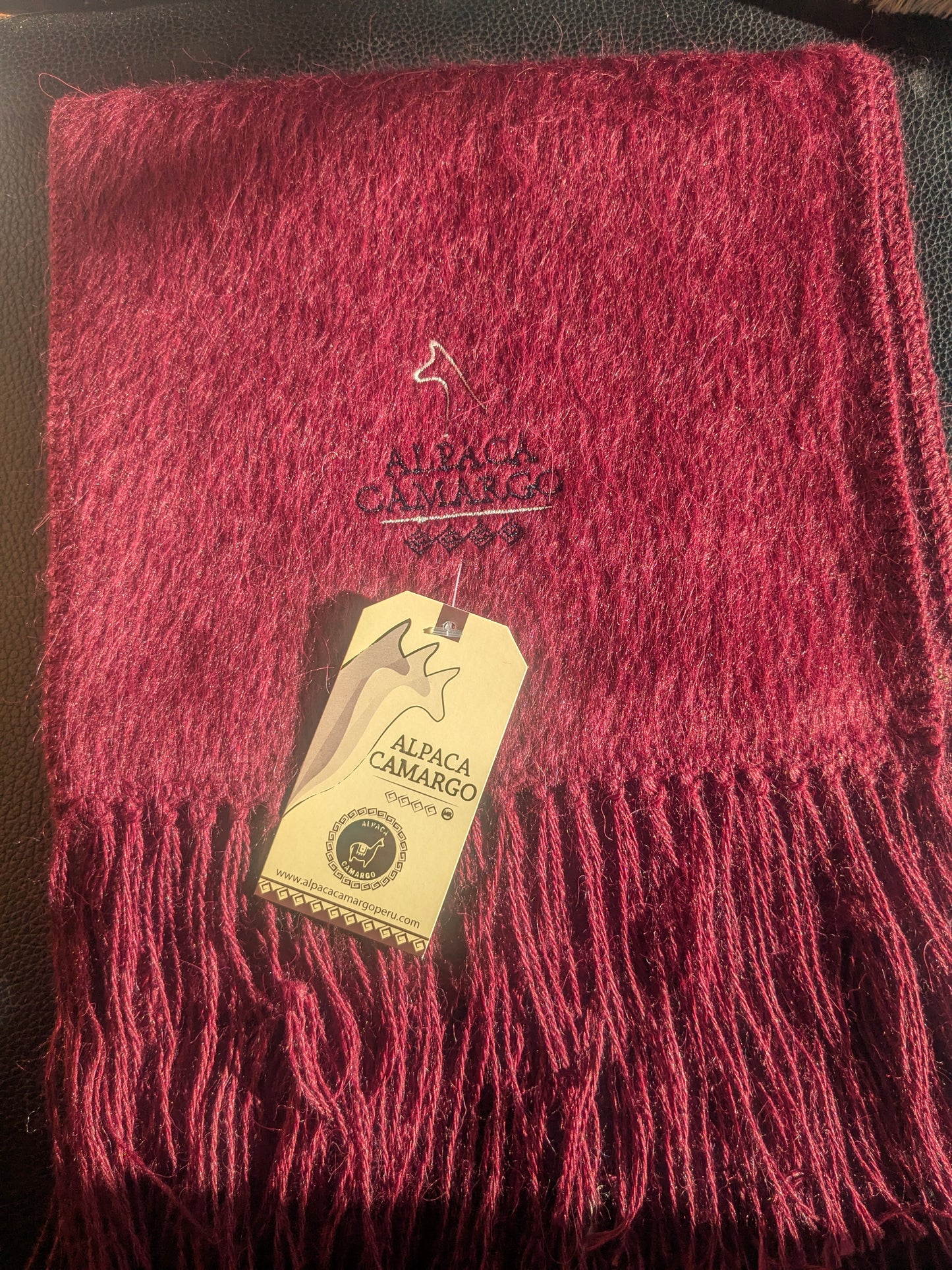 Echarpe en Laine Alpaga