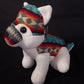 Peluche Loup Artisanale - Otavalo Ecuador