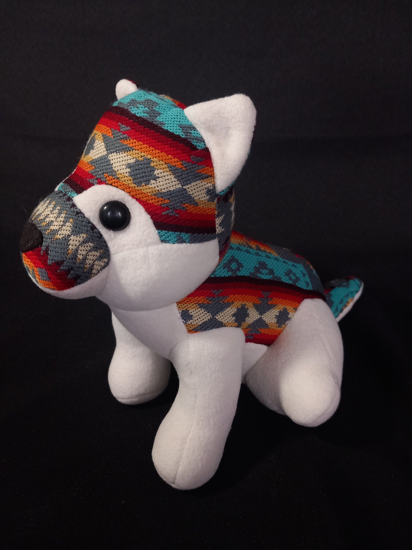 Peluche Loup Artisanale - Otavalo Ecuador