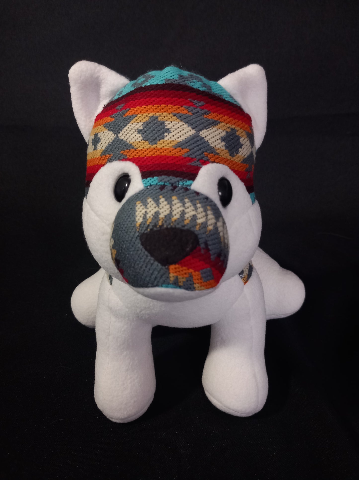 Peluche Loup Artisanale - Otavalo Ecuador